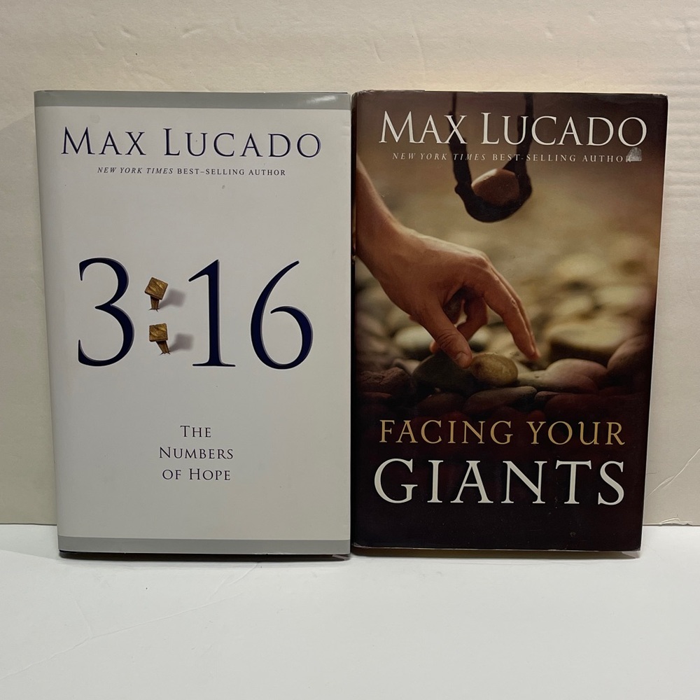 Max Lucado Home Accent Book Set Inspirational Best Sellers